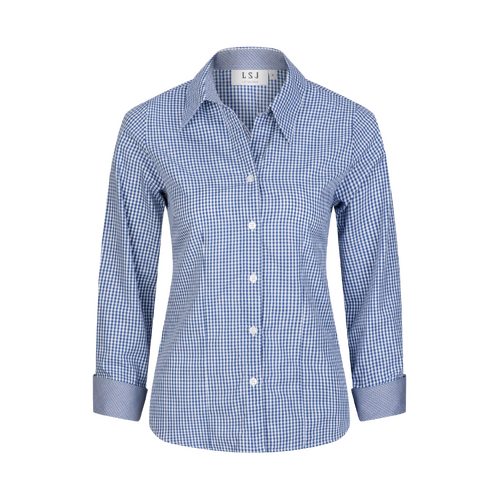 WORKWEAR, SAFETY & CORPORATE CLOTHING SPECIALISTS L/S Sleeve semi fitted shirt