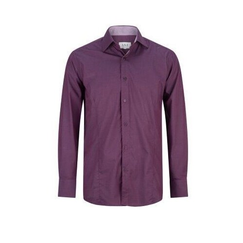 WORKWEAR, SAFETY & CORPORATE CLOTHING SPECIALISTS - Men's Shirt - Long sleeve classic fit shirt with contrast inner collar & cuff