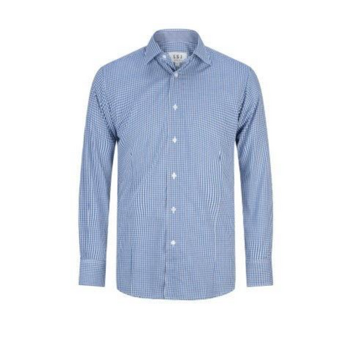 WORKWEAR, SAFETY & CORPORATE CLOTHING SPECIALISTS Men's Shirt - Long sleeve classic fit shirt with contrast inner collar & cuff