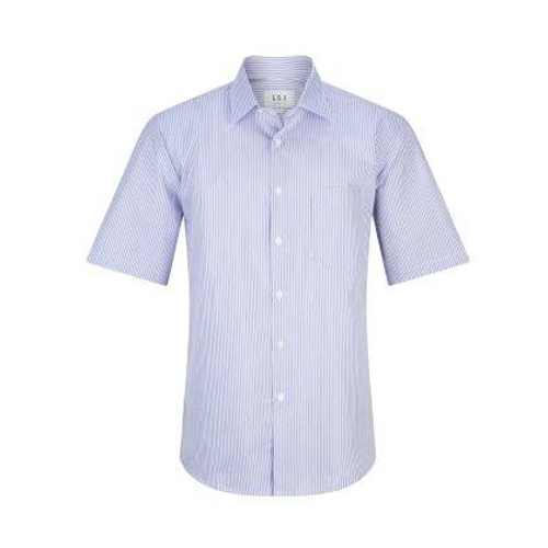 WORKWEAR, SAFETY & CORPORATE CLOTHING SPECIALISTS - Men's Shirt - Short sleeve classic fit business shirt