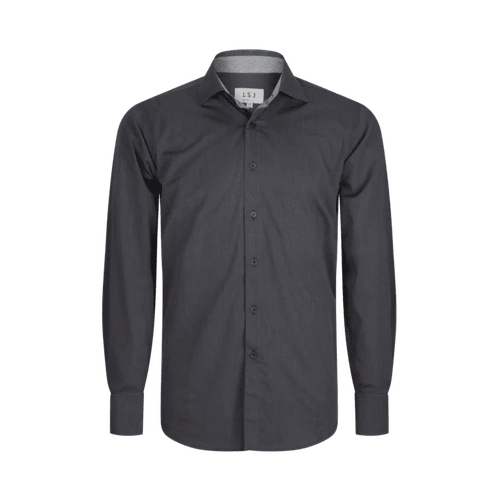 WORKWEAR, SAFETY & CORPORATE CLOTHING SPECIALISTS - Men's Shirt - Long sleeve euro fit shirt with contrast inner collar & cuff