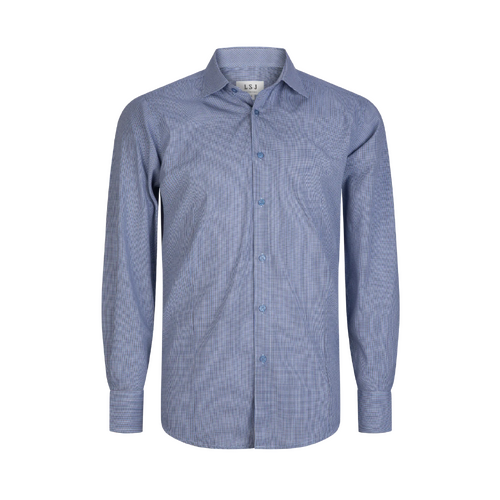 WORKWEAR, SAFETY & CORPORATE CLOTHING SPECIALISTS Men's Shirt - Long sleeve euro fit business shirt