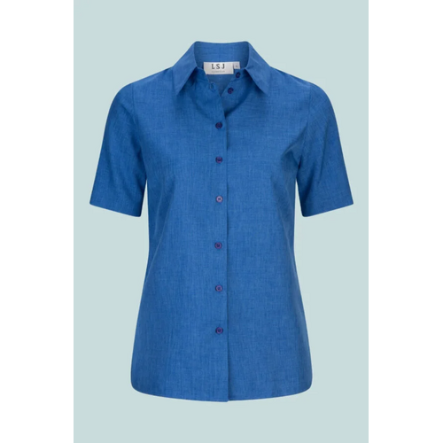 WORKWEAR, SAFETY & CORPORATE CLOTHING SPECIALISTS - S/S easy fit action pleat shirt
