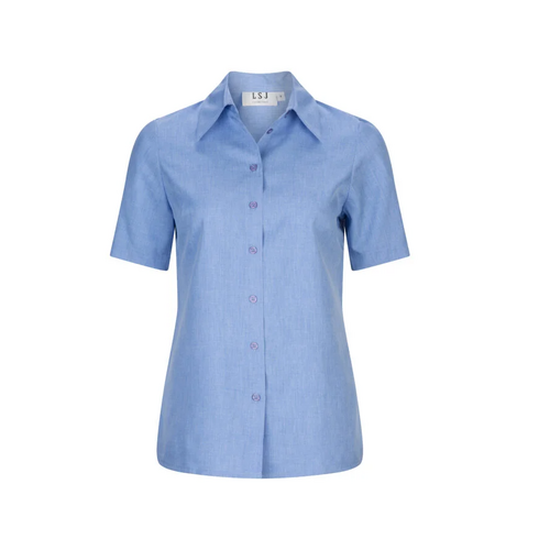 WORKWEAR, SAFETY & CORPORATE CLOTHING SPECIALISTS S/S easy fit action pleat shirt