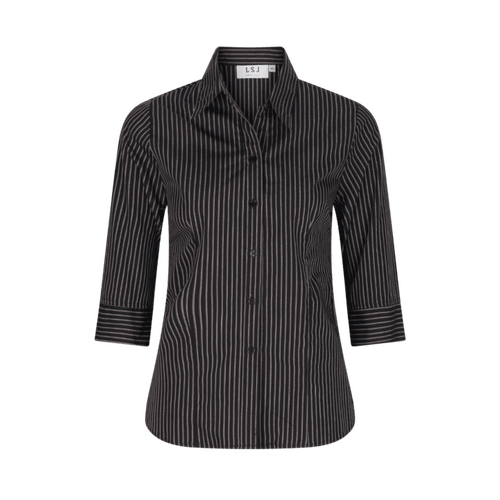 WORKWEAR, SAFETY & CORPORATE CLOTHING SPECIALISTS - Ladies Shirt - 3/4 sleeve semi fitted shirt