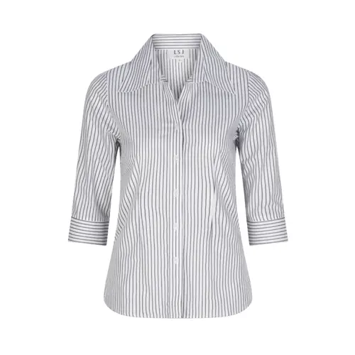 WORKWEAR, SAFETY & CORPORATE CLOTHING SPECIALISTS Ladies Shirt - 3/4 sleeve semi fitted shirt