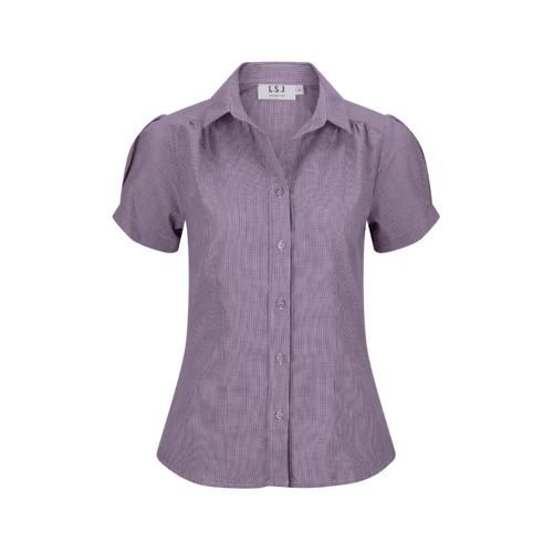 WORKWEAR, SAFETY & CORPORATE CLOTHING SPECIALISTS - S/S pleat front shirt