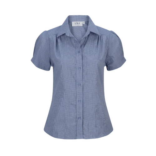 WORKWEAR, SAFETY & CORPORATE CLOTHING SPECIALISTS S/S pleat front shirt