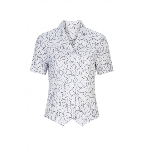 WORKWEAR, SAFETY & CORPORATE CLOTHING SPECIALISTS Ladies Shirt - Short sleeve fitted sit out shirt