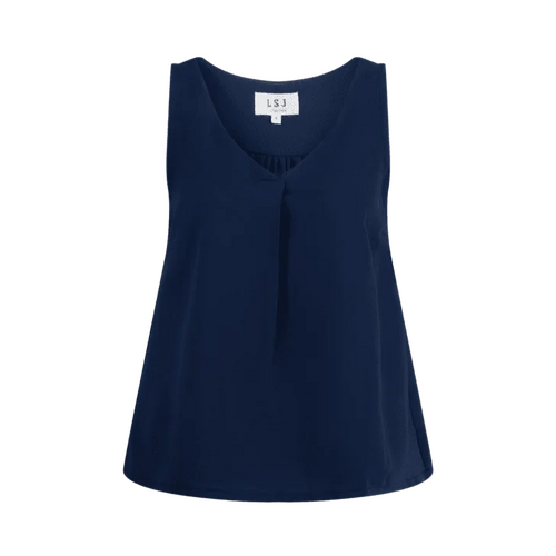 WORKWEAR, SAFETY & CORPORATE CLOTHING SPECIALISTS Sleeveless front pleat shirt