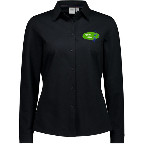 WORKWEAR, SAFETY & CORPORATE CLOTHING SPECIALISTS Womens Venture Long Sleeve Shirt