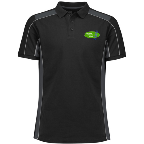 WORKWEAR, SAFETY & CORPORATE CLOTHING SPECIALISTS Unisex Grid Short Sleeve Polo