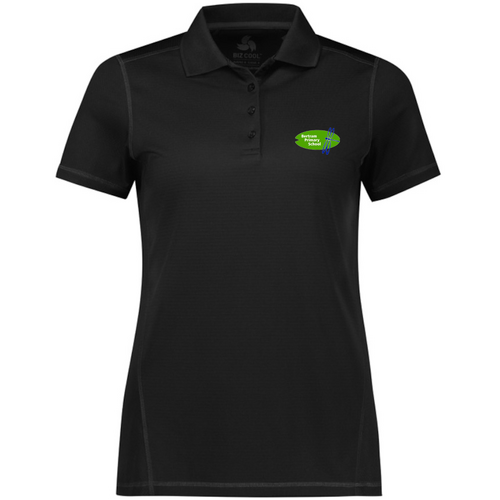 WORKWEAR, SAFETY & CORPORATE CLOTHING SPECIALISTS Womens Dart Short Sleeve Polo