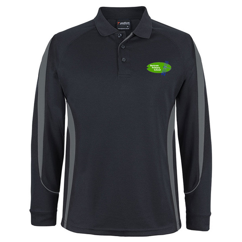 WORKWEAR, SAFETY & CORPORATE CLOTHING SPECIALISTS - PDM L/S BELL POLO