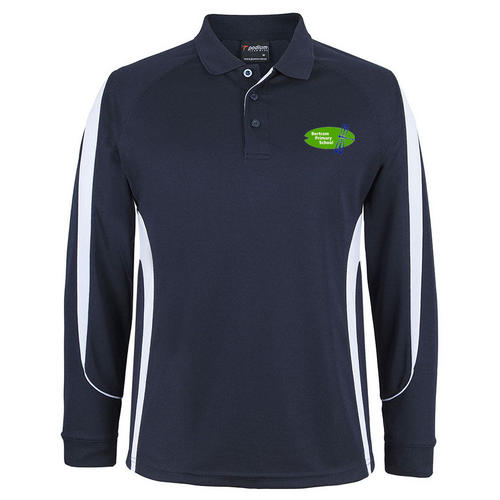 WORKWEAR, SAFETY & CORPORATE CLOTHING SPECIALISTS PDM L/S BELL POLO