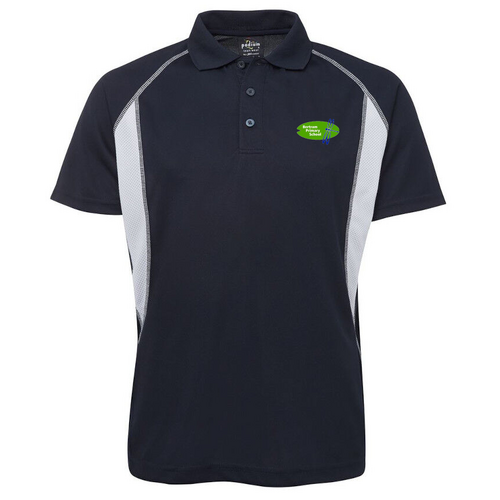 WORKWEAR, SAFETY & CORPORATE CLOTHING SPECIALISTS PODIUM INSERT POLY POLO