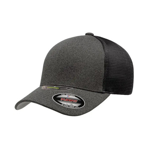 WORKWEAR, SAFETY & CORPORATE CLOTHING SPECIALISTS 5511UP - -LEX-IT UNIPANEL TRUCKER MESH CAP