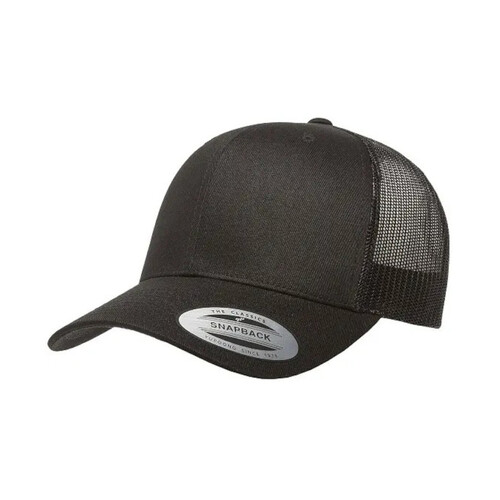 WORKWEAR, SAFETY & CORPORATE CLOTHING SPECIALISTS 6606 - Classic Retro Wade Trucker Cap