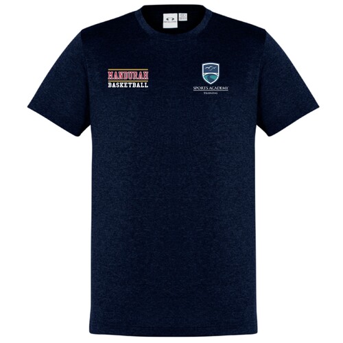 WORKWEAR, SAFETY & CORPORATE CLOTHING SPECIALISTS HALLS HEAD COLLEGE SPORTS ACADEMY TEE (BASKETBALL)