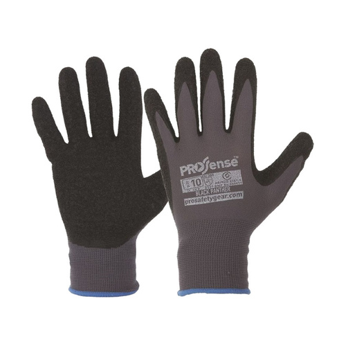 WORKWEAR, SAFETY & CORPORATE CLOTHING SPECIALISTS - Prosense Black Panther Gloves