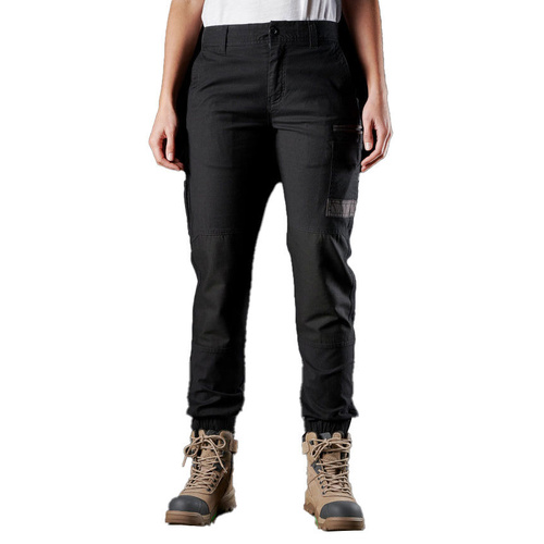 WORKWEAR, SAFETY & CORPORATE CLOTHING SPECIALISTS - WP-4W Ladies Cuff Work Pant 360 Stretch