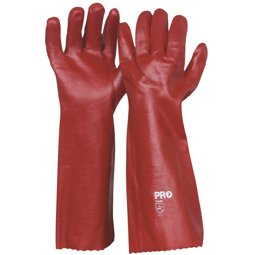WORKWEAR, SAFETY & CORPORATE CLOTHING SPECIALISTS PVC 45cm Gloves (MOQ 12)