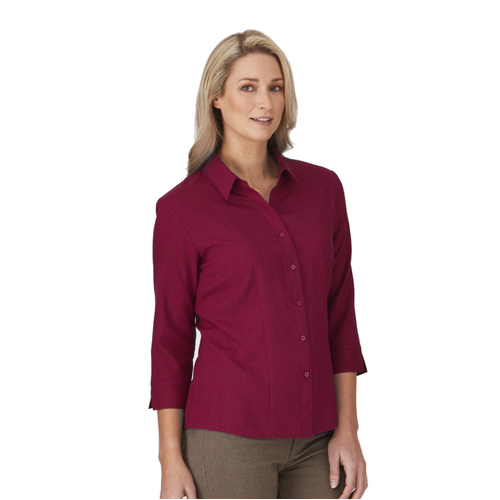 WORKWEAR, SAFETY & CORPORATE CLOTHING SPECIALISTS - Ezylin 3/4 Sleeve Shirt - Ladies
