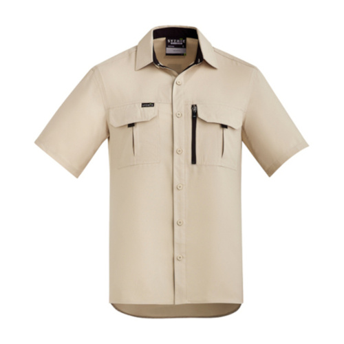 WORKWEAR, SAFETY & CORPORATE CLOTHING SPECIALISTS - Mens Outdoor S/S Shirt