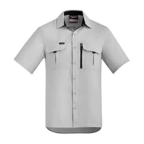 WORKWEAR, SAFETY & CORPORATE CLOTHING SPECIALISTS Mens Outdoor S/S Shirt