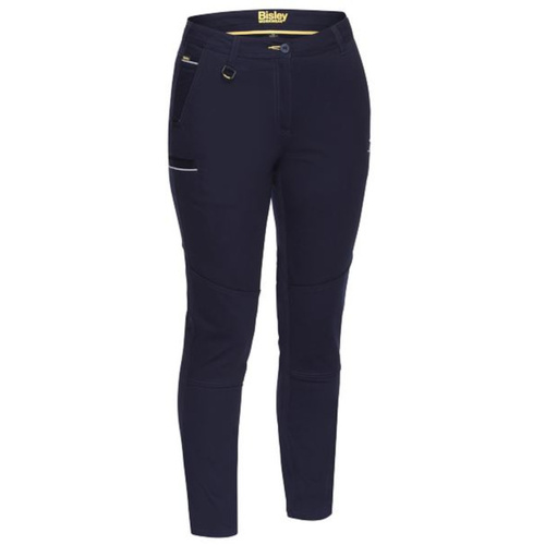 WORKWEAR, SAFETY & CORPORATE CLOTHING SPECIALISTS - WOMENS STRETCH COTTON PANTS