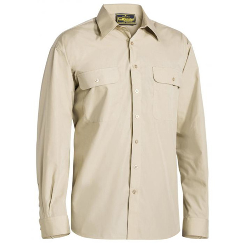 WORKWEAR, SAFETY & CORPORATE CLOTHING SPECIALISTS - PERMANENT PRESS SHIRT - LONG SLEEVE