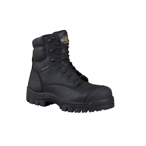 WORKWEAR, SAFETY & CORPORATE CLOTHING SPECIALISTS AT 45 - 150mm Zip Side Lace Up Boot - 45-645Z