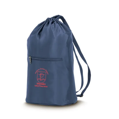 WORKWEAR, SAFETY & CORPORATE CLOTHING SPECIALISTS - St Bernadette's CPS Swim/Excursion Bag (Duffle)