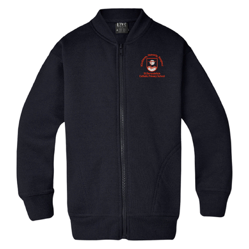 WORKWEAR, SAFETY & CORPORATE CLOTHING SPECIALISTS - St Bernadette's CPS Bomber Jacket (No Stripe - LWR - 5310JK) 02K