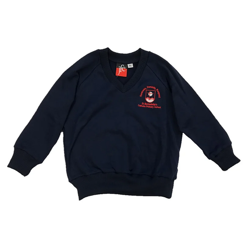 WORKWEAR, SAFETY & CORPORATE CLOTHING SPECIALISTS - St Bernadette's CPS Jumper (OLD STYLE-DELETED)