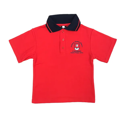 WORKWEAR, SAFETY & CORPORATE CLOTHING SPECIALISTS - St Bernadette's CPS School Polo
