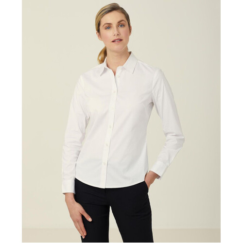 WORKWEAR, SAFETY & CORPORATE CLOTHING SPECIALISTS SLIM L/S SHIRT