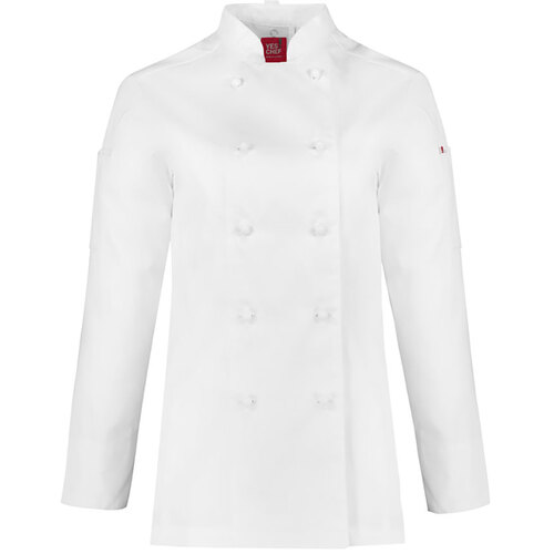 WORKWEAR, SAFETY & CORPORATE CLOTHING SPECIALISTS Al Dente Ladies Chef L/S Jacket