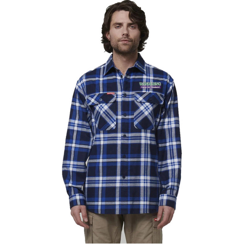 WORKWEAR, SAFETY & CORPORATE CLOTHING SPECIALISTS L/SL CHECK FLANNEL