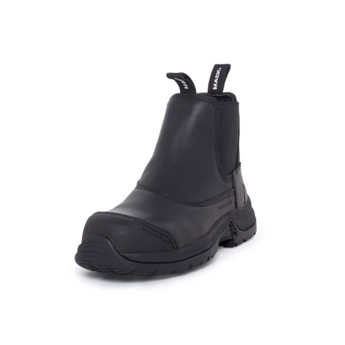 WORKWEAR, SAFETY & CORPORATE CLOTHING SPECIALISTS - MACK BARB II SLIP-ON SAFETY BOOTS