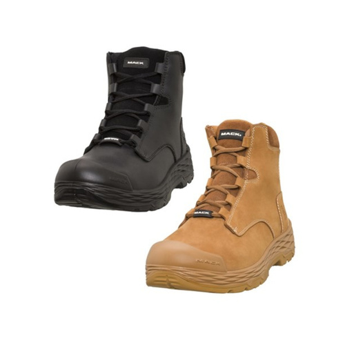WORKWEAR, SAFETY & CORPORATE CLOTHING SPECIALISTS MACK FORCE LACE-UP BOOTS