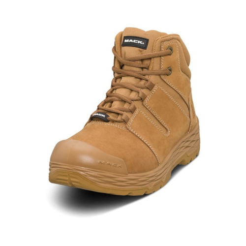 WORKWEAR, SAFETY & CORPORATE CLOTHING SPECIALISTS - MACK SHIFT ZIP-UP SAFETY BOOTS