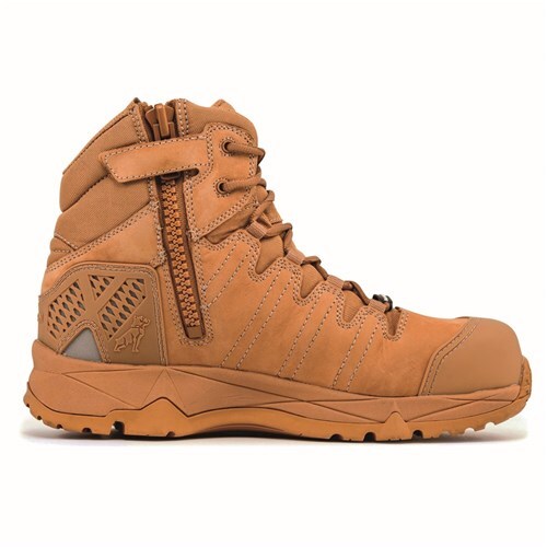 WORKWEAR, SAFETY & CORPORATE CLOTHING SPECIALISTS - MACK OCTANE ZIP-UP Safety BOOTS