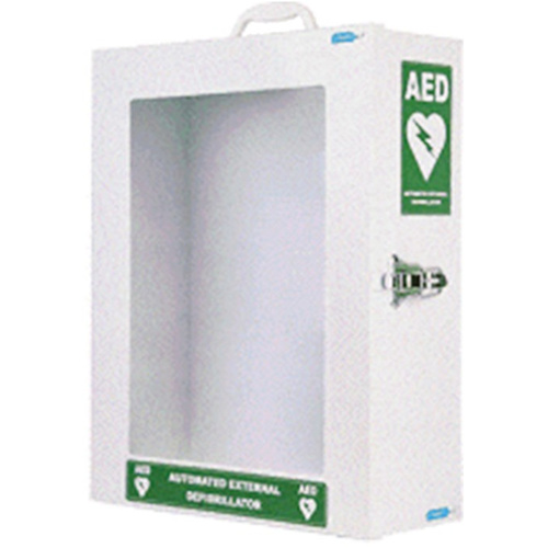 WORKWEAR, SAFETY & CORPORATE CLOTHING SPECIALISTS DEFIB CABINET - SUITS MOST AED’s