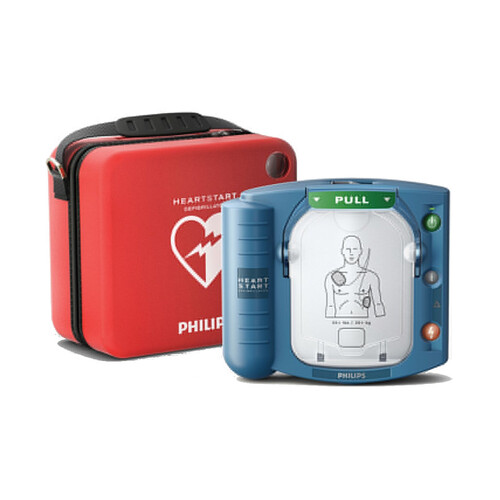 WORKWEAR, SAFETY & CORPORATE CLOTHING SPECIALISTS MEDIQ PHILIPS DEFIBRILLATOR HEART START FIRST AID