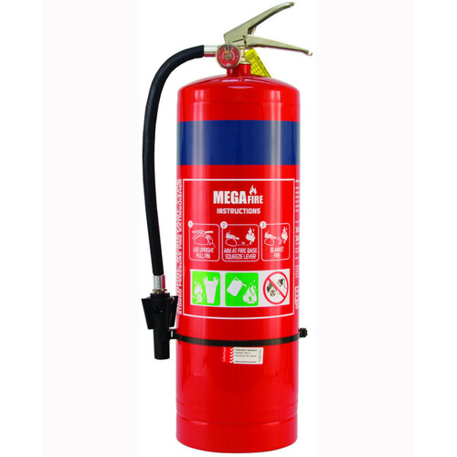 WORKWEAR, SAFETY & CORPORATE CLOTHING SPECIALISTS - 9Lt FLOURINE FREE Foam Extinguisher c/w Wall Bracket