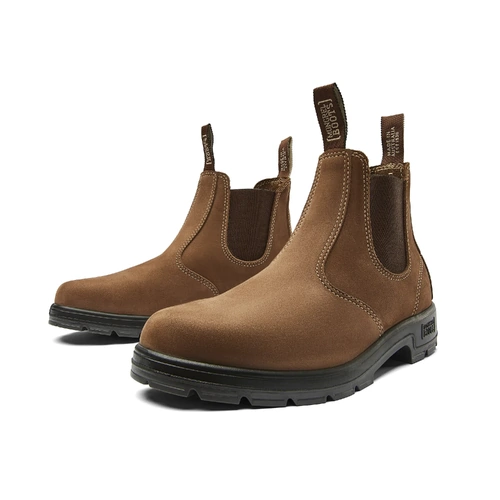 WORKWEAR, SAFETY & CORPORATE CLOTHING SPECIALISTS Vintage Brown K9 Elastic Sided Boot