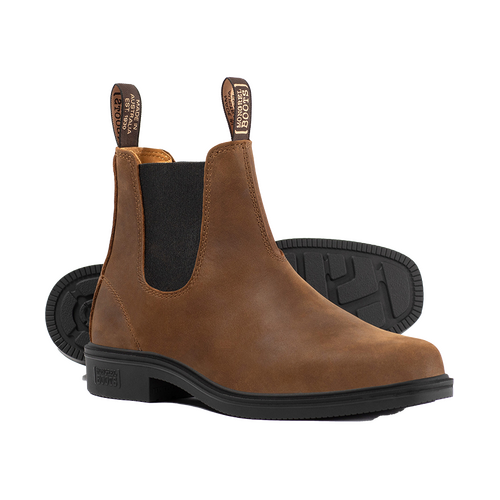 WORKWEAR, SAFETY & CORPORATE CLOTHING SPECIALISTS - Heritage Brown K9 Riding Boot