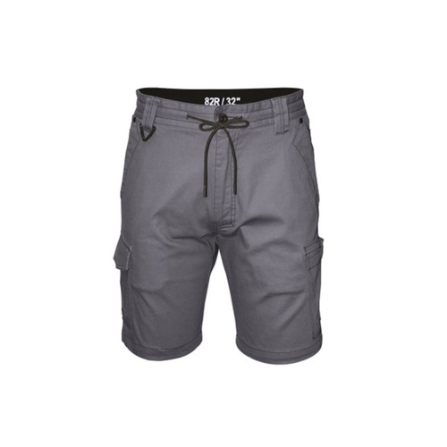 WORKWEAR, SAFETY & CORPORATE CLOTHING SPECIALISTS - Stretch Twill Cargo Short