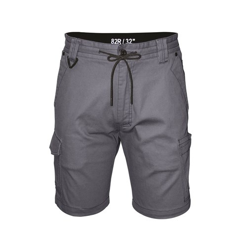 WORKWEAR, SAFETY & CORPORATE CLOTHING SPECIALISTS Stretch Twill Cargo Short